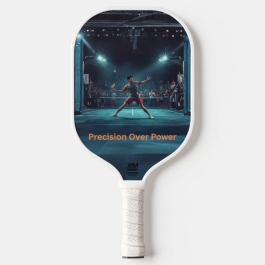 Raquette de Pickleball Compétitive pour Joueur Str (Recto)