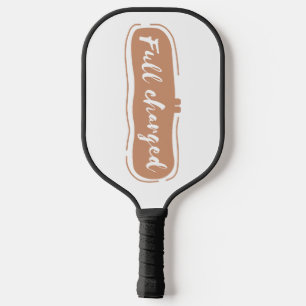 Raquette De Pickleball complètement chargé