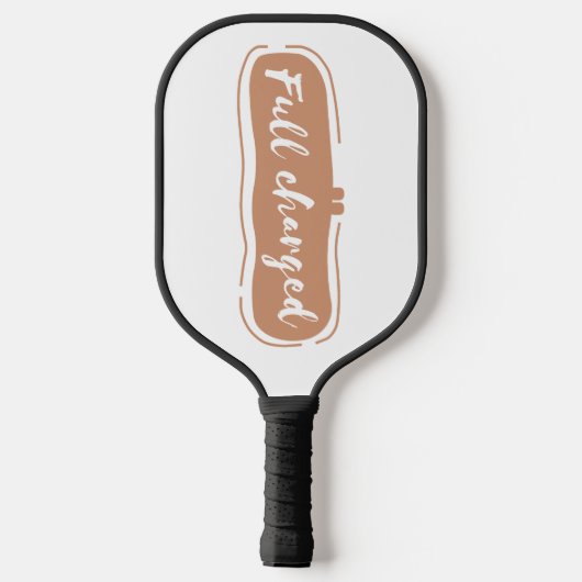 Raquette De Pickleball complètement chargé (Verso)