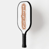 Raquette De Pickleball complètement chargé (Gauche)