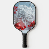 Raquette De Pickleball Composition Fleur d'Hiver (Recto)