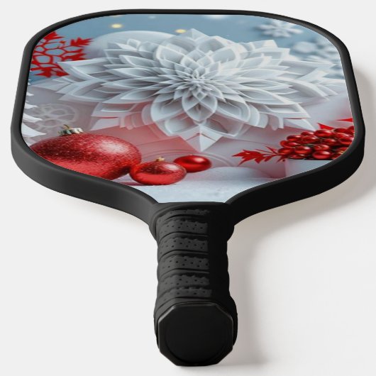 Raquette De Pickleball Composition Fleur d'Hiver (Poser)