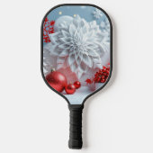 Raquette De Pickleball Composition Fleur d'Hiver (Verso)