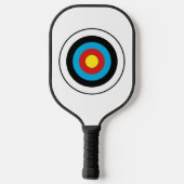 Raquette De Pickleball Conception cible Bullseye (Verso)