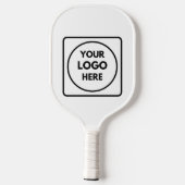 Raquette De Pickleball Conception de badge de nom d'employé avec logo per (Verso)