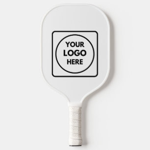Raquette De Pickleball Conception de badge de nom d'employé avec logo per