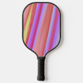 Raquette De Pickleball Conception de bonbons en coton (Verso)