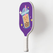 Raquette De Pickleball Conception de Bubble Tea Heureux Mignon (Gauche)