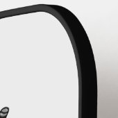 Raquette De Pickleball Conception de dés barbares (Détail gauche)