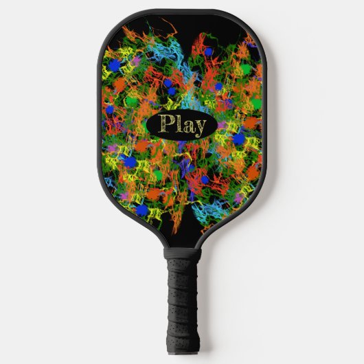 Raquette De Pickleball Conception de la peinture cool (Recto)