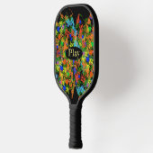 Raquette De Pickleball Conception de la peinture cool (Gauche)