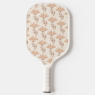 Raquette De Pickleball Conception de motif floral