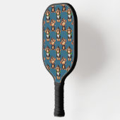 Raquette De Pickleball Conception de motif singe bleu  (Gauche)