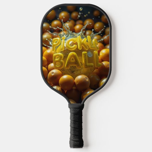 Raquette De Pickleball conception de pickleball (Recto)