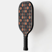 Raquette De Pickleball Conception de points de cercle géométrique de terr (Gauche)