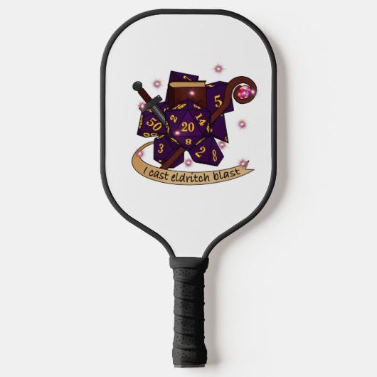 Raquette De Pickleball Conception des dés de déverrouillage (Recto)