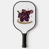 Raquette De Pickleball Conception des dés de déverrouillage (Verso)