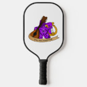Raquette De Pickleball Conception des dés de série (Verso)