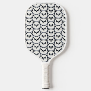 Raquette De Pickleball Conception d'ours polaires en colère
