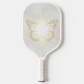 Raquette De Pickleball conception papillon (Verso)