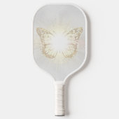 Raquette De Pickleball conception papillon (Recto)