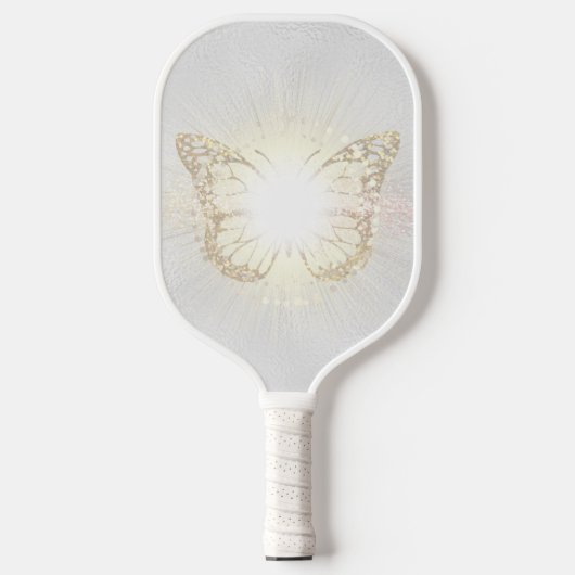 Raquette De Pickleball conception papillon (Recto)