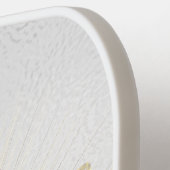 Raquette De Pickleball conception papillon (Détail gauche)