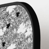 Raquette De Pickleball conception quatre points (Détail gauche)