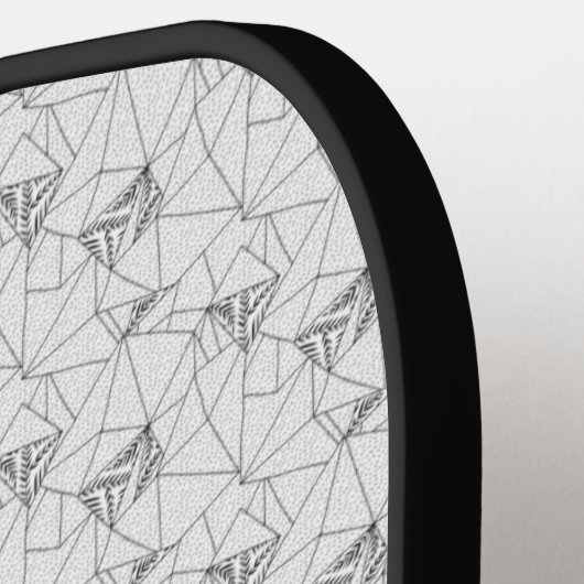 Raquette De Pickleball Conception verticale Cent Deux (Détail gauche)