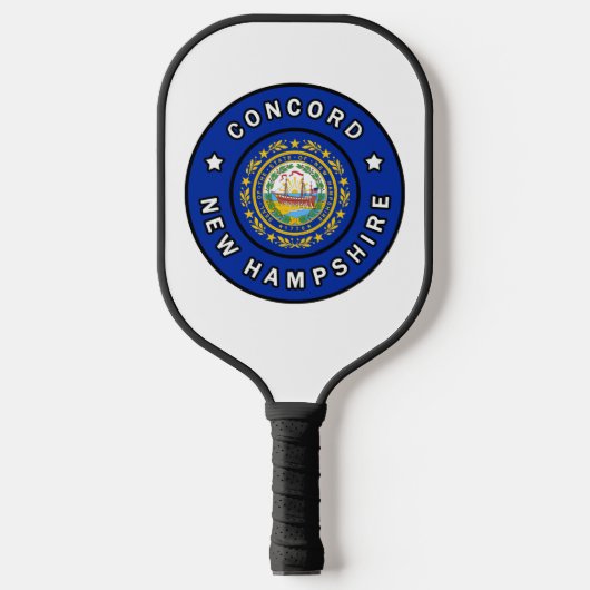 Raquette De Pickleball Concord New Hampshire (Recto)