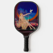 Raquette De Pickleball Concubine de Sultana le sultan arabe 1925 (Verso)