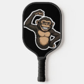Raquette De Pickleball Confident Monkey  Pickleball Paddle (Verso)