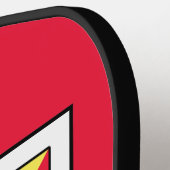 Raquette De Pickleball Congo (Détail gauche)