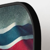 Raquette De Pickleball Conquête de l'espace par la RPDC (Détail gauche)