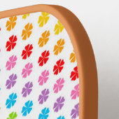 Raquette De Pickleball Conserver ou concevoir votre propre - Pickleball P (Détail gauche)