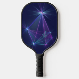 Raquette De Pickleball Constellation, Art Fractal Abstrait Fantastique