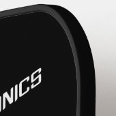 Raquette De Pickleball Construction de la mécanique quantique (Détail gauche)