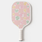Raquette De Pickleball Contrôle floral ondulé (Verso)