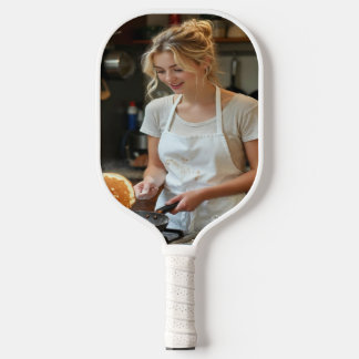 Raquette De Pickleball Cooking Pancakes Photo Customize
