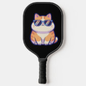 Raquette De Pickleball Cool Cat Pickleball Paddle – Playful Power with St (Verso)