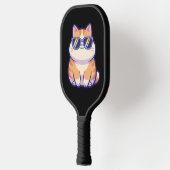 Raquette De Pickleball Cool Cat Pickleball Paddle – Playful Power with St (Gauche)
