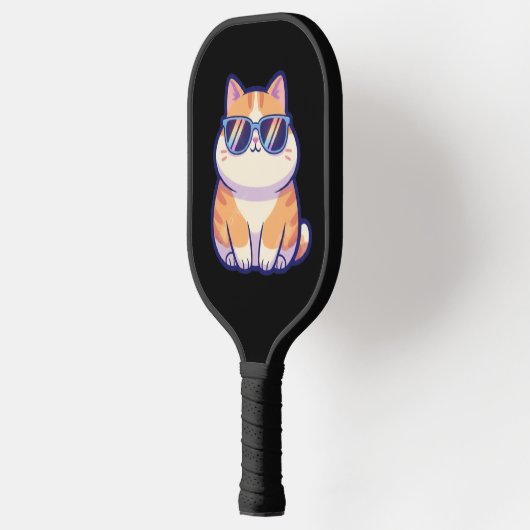 Raquette De Pickleball Cool Cat Pickleball Paddle – Playful Power with St (Gauche)