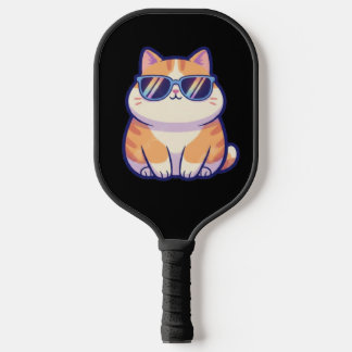 Raquette de Pickleball Cool Cat – Puissance Ludiqu