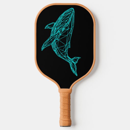 Raquette De Pickleball Cool Gamer Whale Pickleball Paddle (Recto)