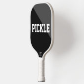 Raquette De Pickleball Cool Gris Gris Gras Diagonal Coupe Moto (Gauche)