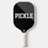 Raquette De Pickleball Cool Gris Gris Gras Diagonal Coupe Moto (Recto)