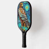 Raquette De Pickleball Cool Hawk Starry Night Art (Gauche)