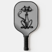 Raquette De Pickleball Cool Kitty Cat (Recto)