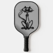 Raquette De Pickleball Cool Kitty Cat (Verso)