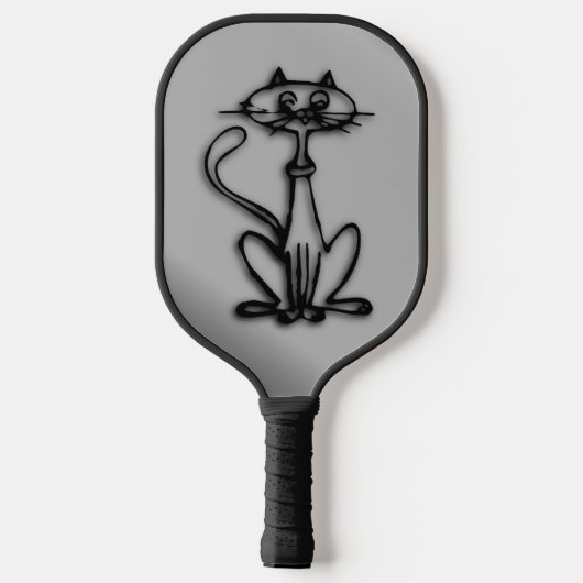 Raquette De Pickleball Cool Kitty Cat (Verso)